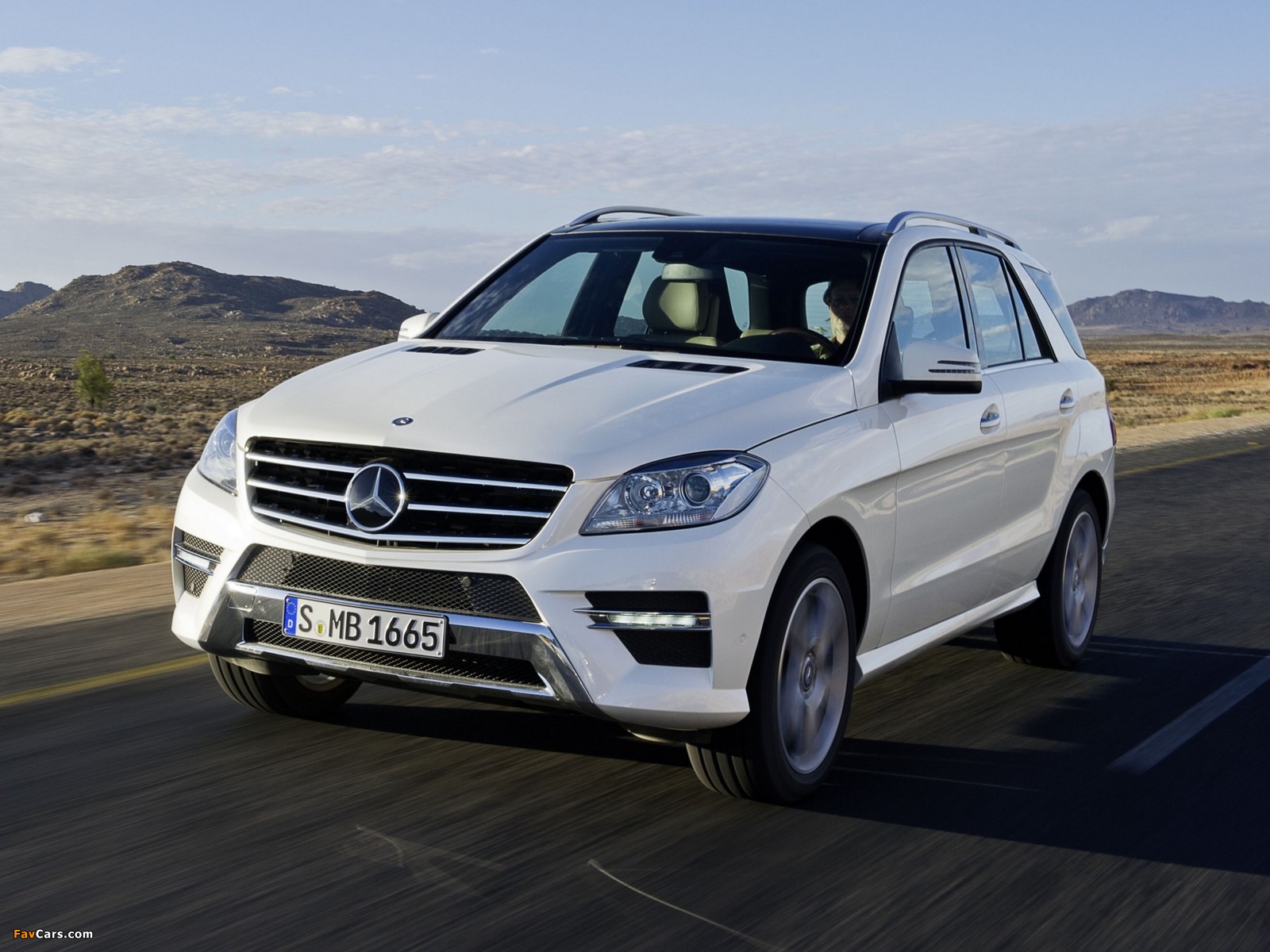 Pictures of Mercedes-Benz ML 250 BlueTec AMG Sports Package (W166) 2011 (1600 x 1200)
