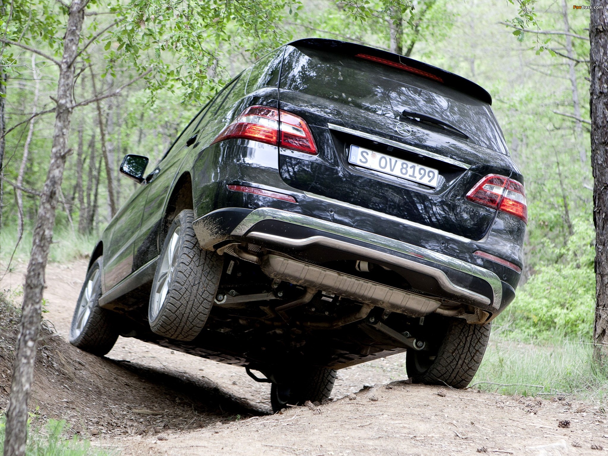 Pictures of Mercedes-Benz ML 350 BlueEfficiency (W166) 2011 (2048 x 1536)