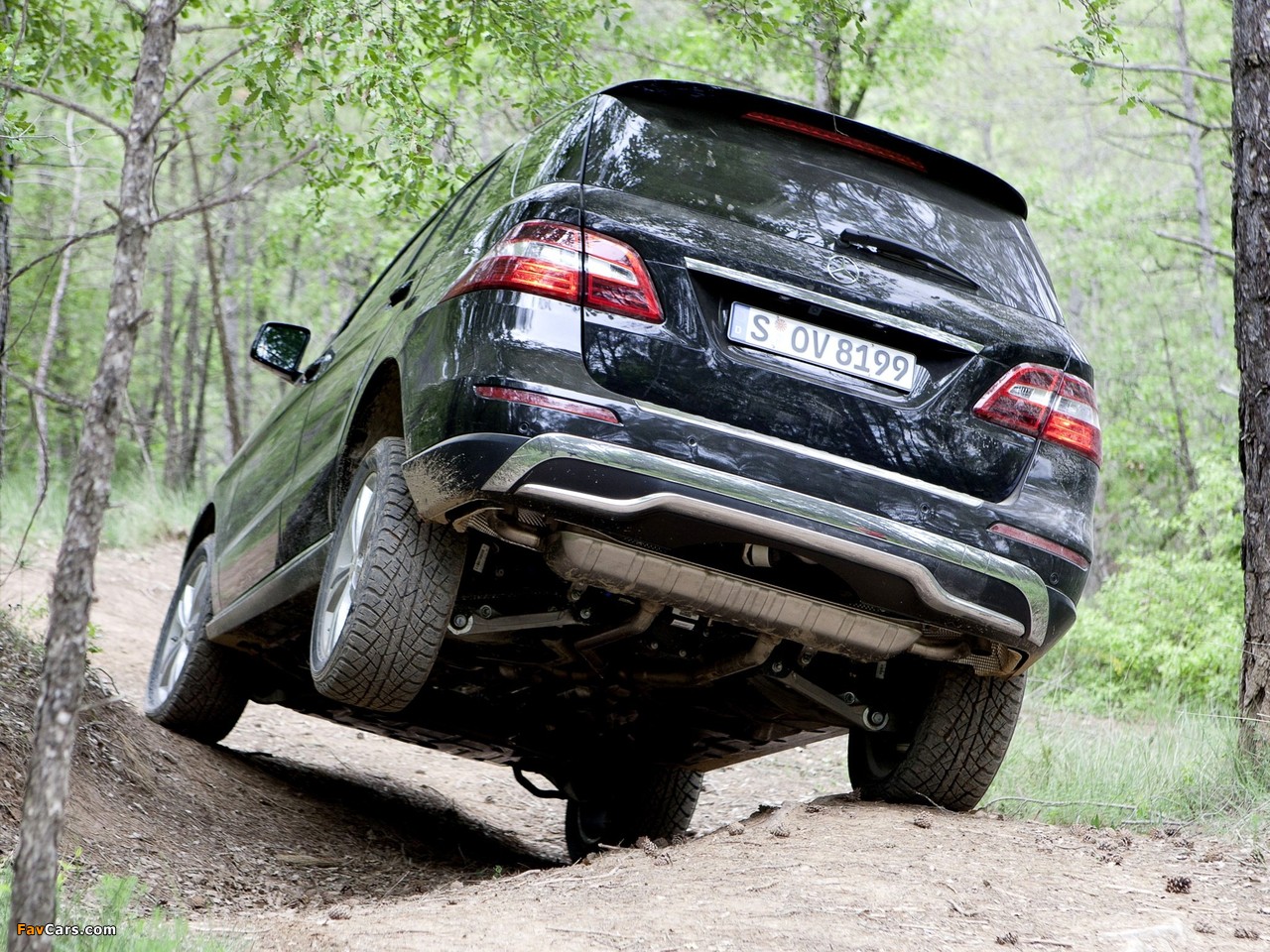Pictures of Mercedes-Benz ML 350 BlueEfficiency (W166) 2011 (1280 x 960)