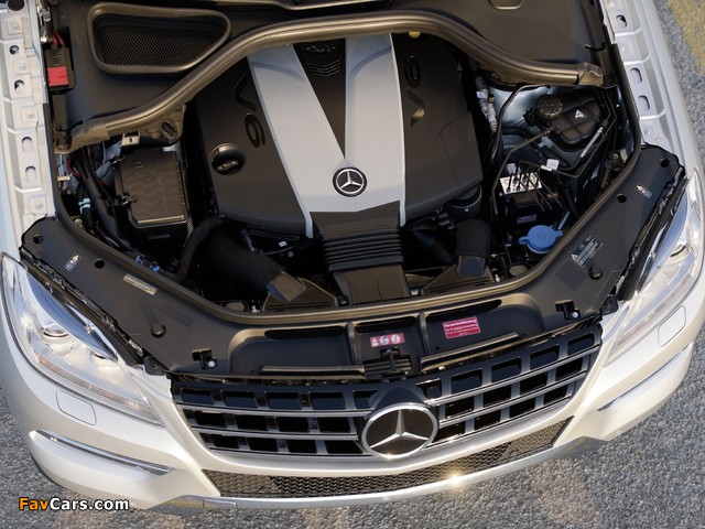 Pictures of Mercedes-Benz ML 350 BlueTec (W166) 2011 (640 x 480)