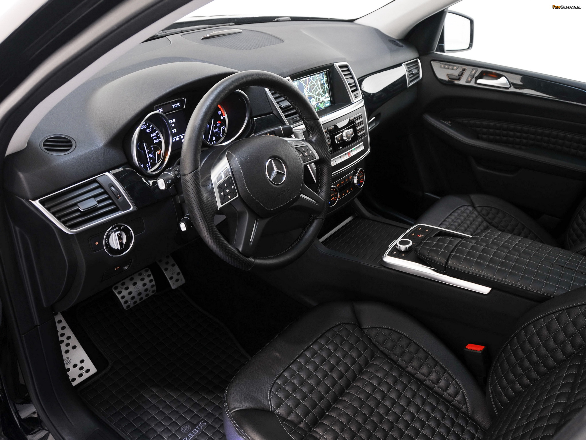 Pictures of Brabus D6S (W166) 2011 (2048 x 1536)