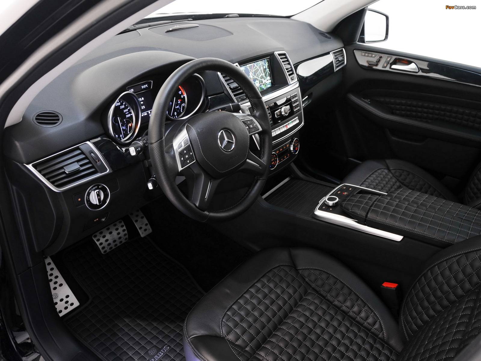 Pictures of Brabus D6S (W166) 2011 (1600 x 1200)