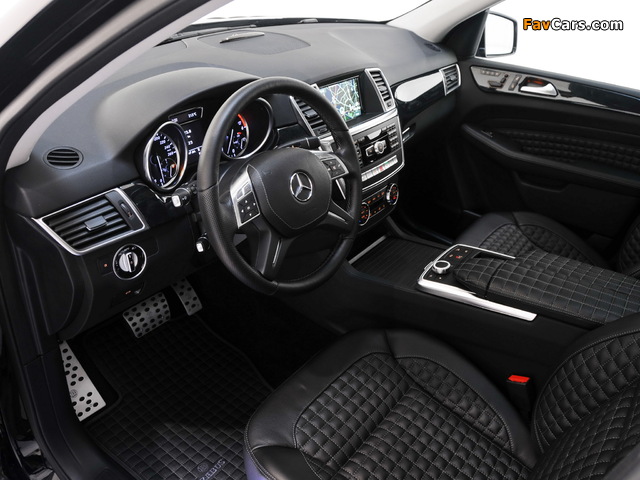 Pictures of Brabus D6S (W166) 2011 (640 x 480)