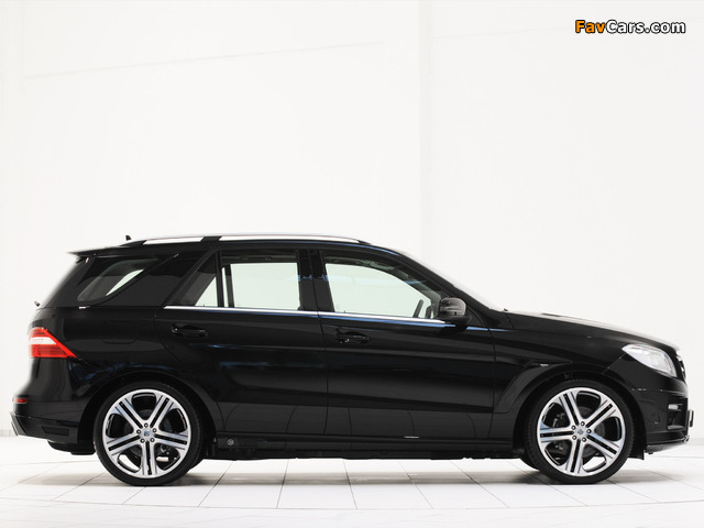 Pictures of Brabus D6S (W166) 2011 (640 x 480)
