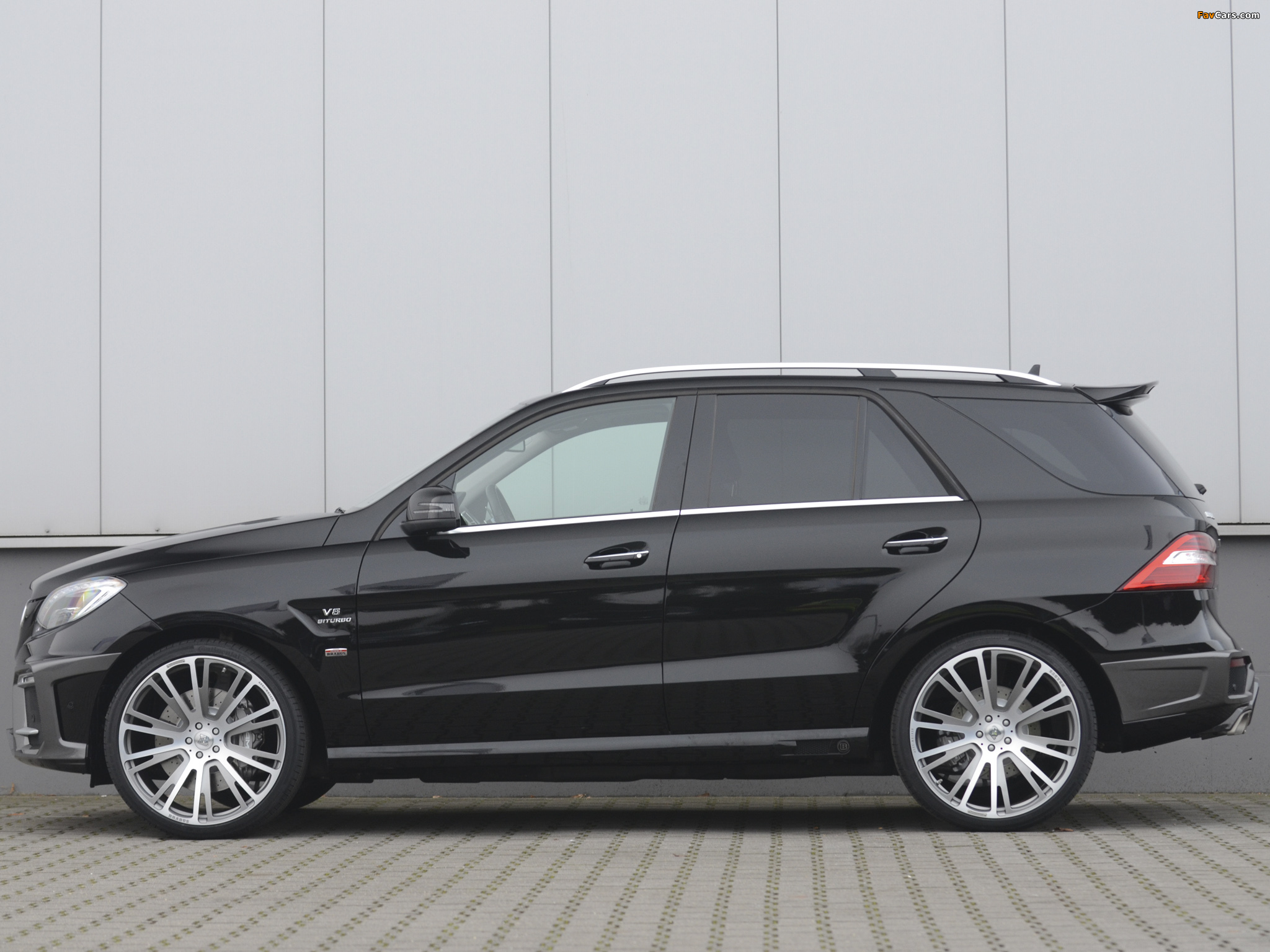 Pictures of Brabus ML 63 (W166) 2012 (2048 x 1536)