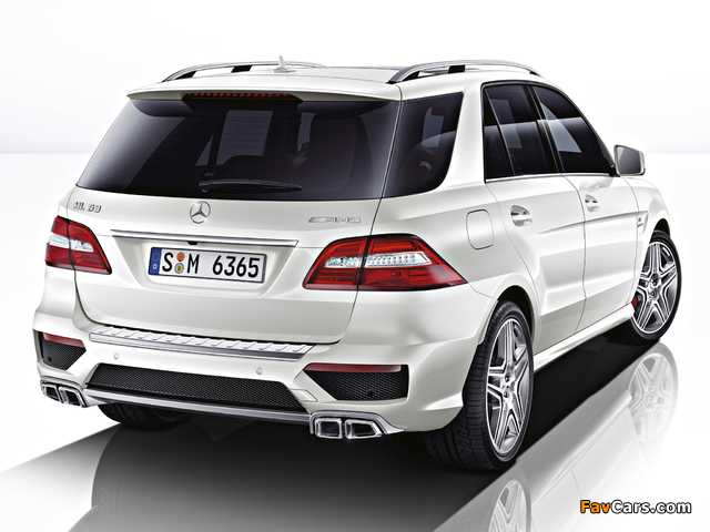 Pictures of Mercedes-Benz ML 63 AMG (W166) 2012 (640 x 480)