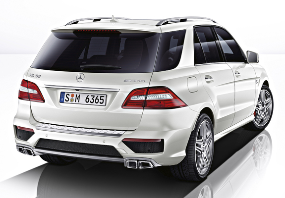 Pictures of Mercedes-Benz ML 63 AMG (W166) 2012