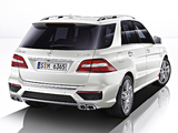 Pictures of Mercedes-Benz ML 63 AMG (W166) 2012