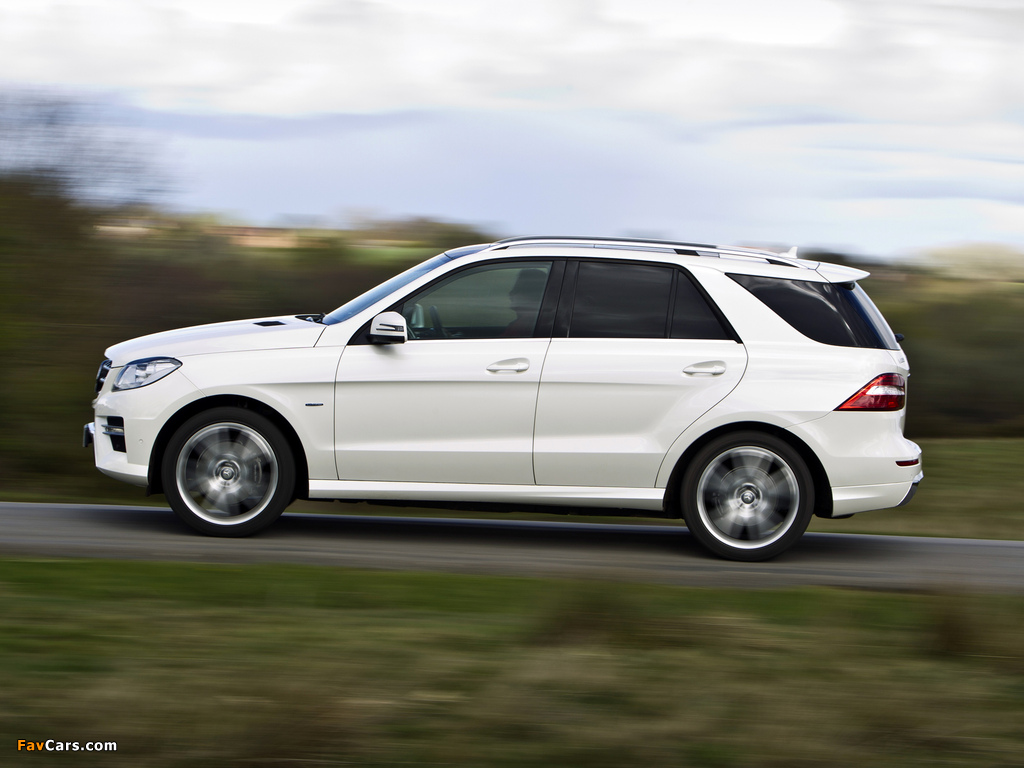 Pictures of Mercedes-Benz ML 350 BlueTec AMG Sports Package UK-spec (W166) 2012 (1024 x 768)