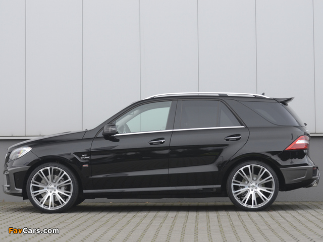 Pictures of Brabus ML 63 (W166) 2012 (640 x 480)