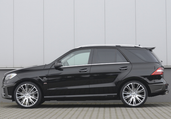 Pictures of Brabus ML 63 (W166) 2012