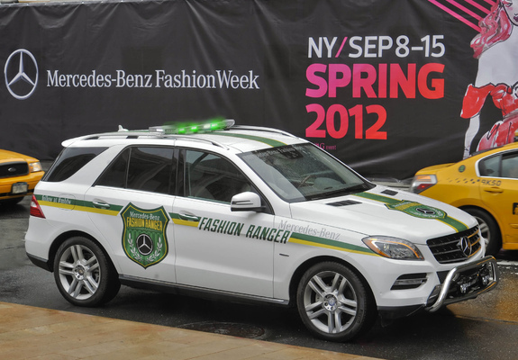 Pictures of Mercedes-Benz ML 350 Fashion Ranger (W166) 2012