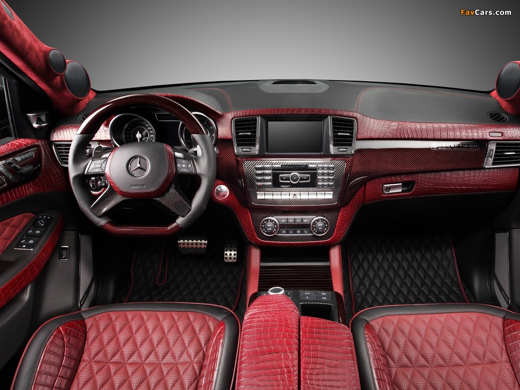 Pictures of TopCar Mercedes-Benz ML 63 AMG Inferno Deceptikon (W166) 2013 (1024 x 768)