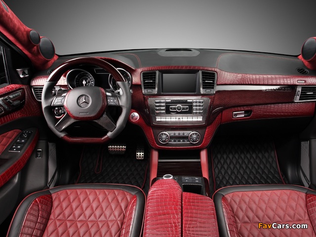Pictures of TopCar Mercedes-Benz ML 63 AMG Inferno Deceptikon (W166) 2013 (640 x 480)