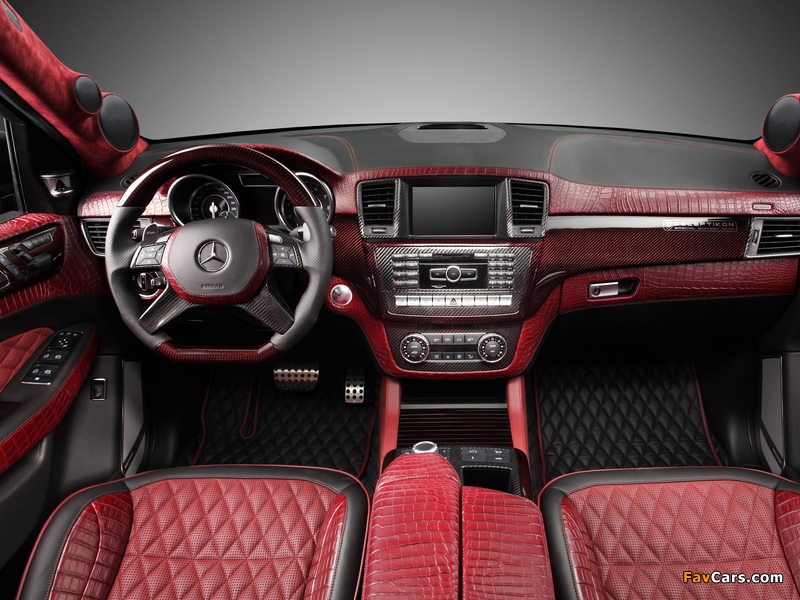 Pictures of TopCar Mercedes-Benz ML 63 AMG Inferno Deceptikon (W166) 2013 (800 x 600)