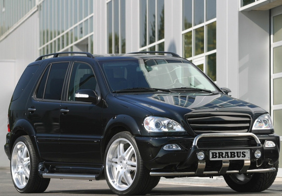 Brabus D8 (W163) 2001–05 wallpapers