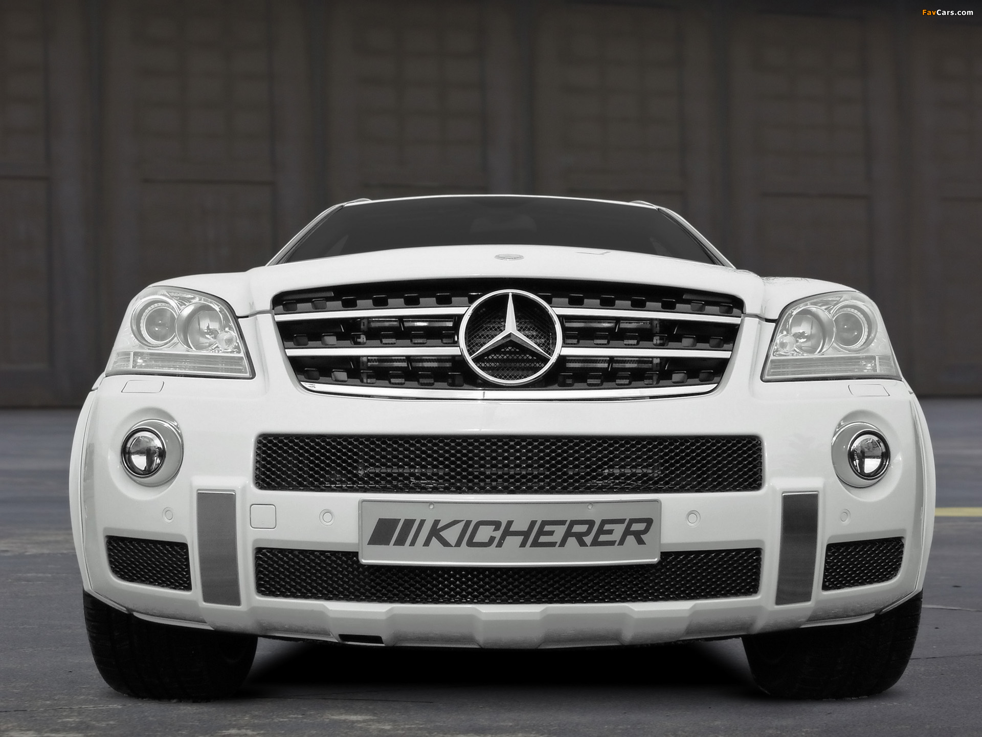 Kicherer Mercedes-Benz ML 420 (W164) 2008–11 wallpapers (1920 x 1440)