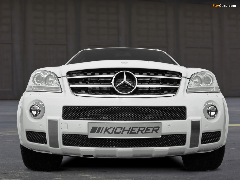 Kicherer Mercedes-Benz ML 420 (W164) 2008–11 wallpapers (1024 x 768)