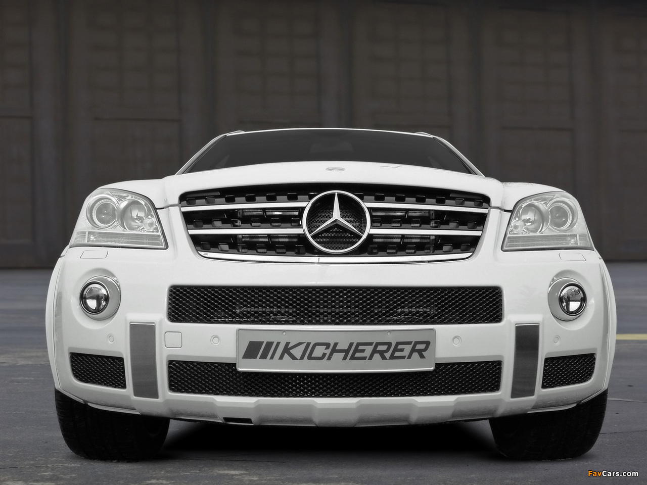Kicherer Mercedes-Benz ML 420 (W164) 2008–11 wallpapers (1280 x 960)