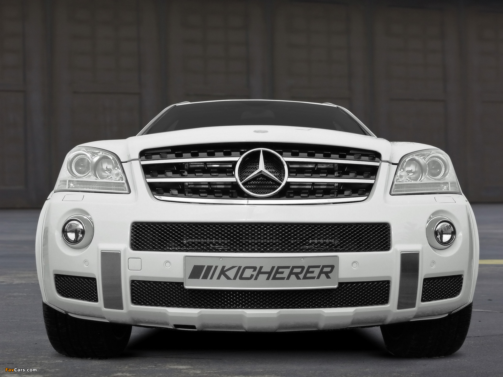 Kicherer Mercedes-Benz ML 420 (W164) 2008–11 wallpapers (1600 x 1200)