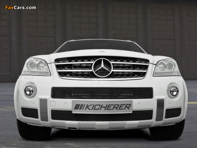 Kicherer Mercedes-Benz ML 420 (W164) 2008–11 wallpapers (640 x 480)