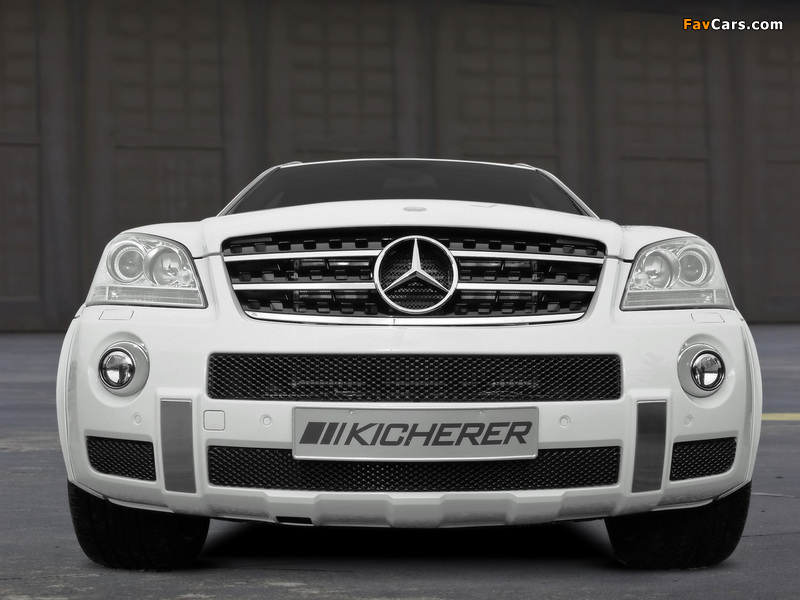 Kicherer Mercedes-Benz ML 420 (W164) 2008–11 wallpapers (800 x 600)