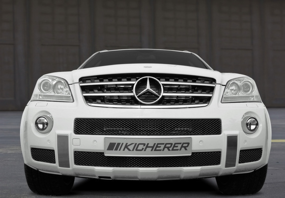 Kicherer Mercedes-Benz ML 420 (W164) 2008–11 wallpapers