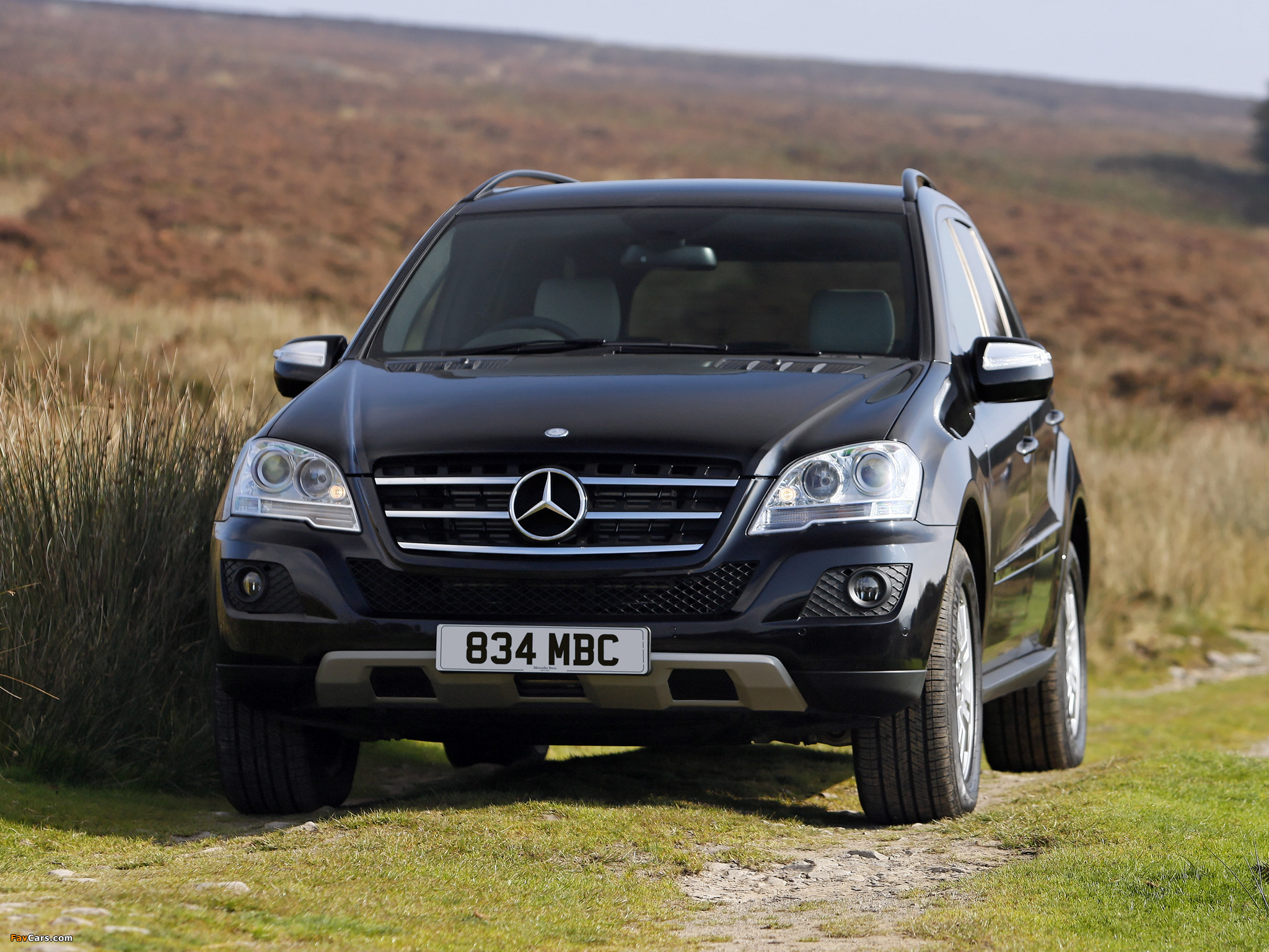 Mercedes-Benz ML 320 CDI UK-spec (W164) 2008–11 wallpapers (2048 x 1536)