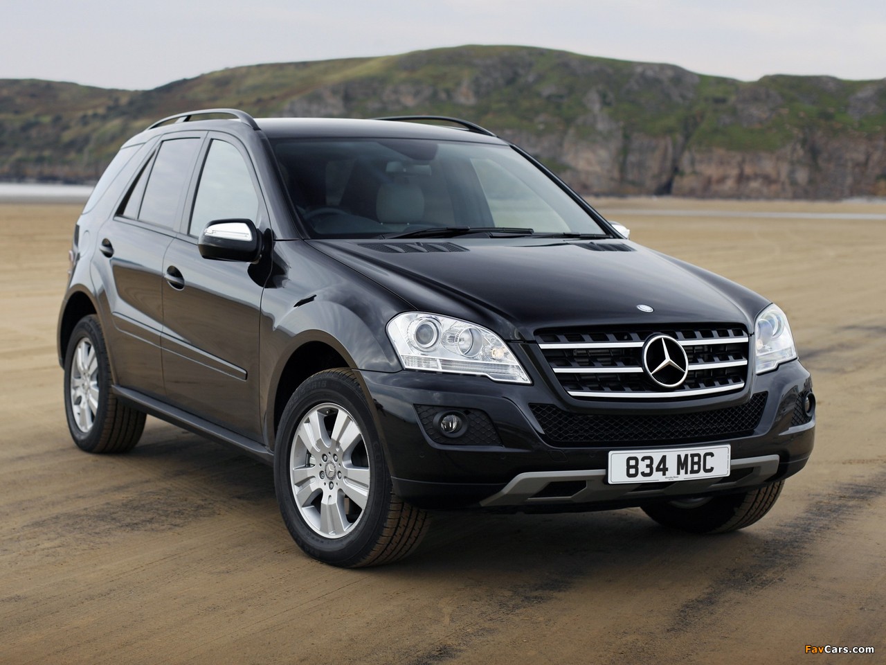 Mercedes-Benz ML 320 CDI UK-spec (W164) 2008–11 wallpapers (1280 x 960)