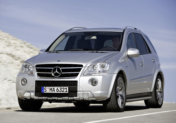 Mercedes-Benz ML 63 AMG (W164) 2008–10 wallpapers