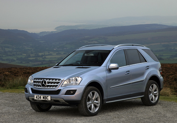 Mercedes-Benz ML 280 CDI UK-spec (W164) 2008–11 wallpapers