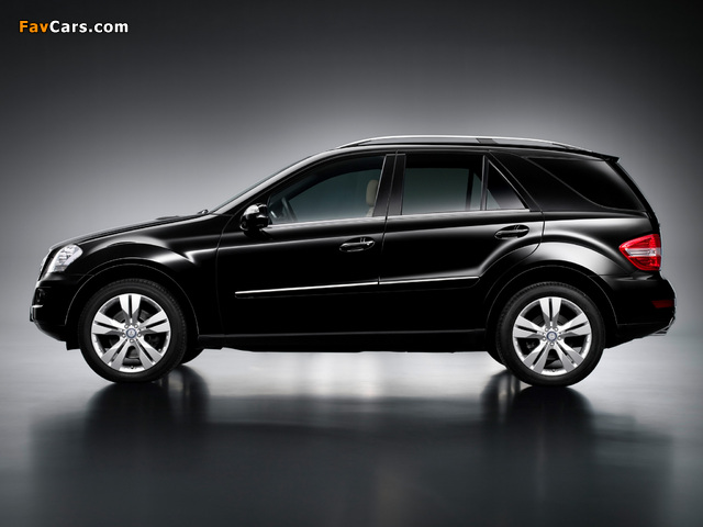 Mercedes-Benz ML 420 CDI (W164) 2008–11 wallpapers (640 x 480)