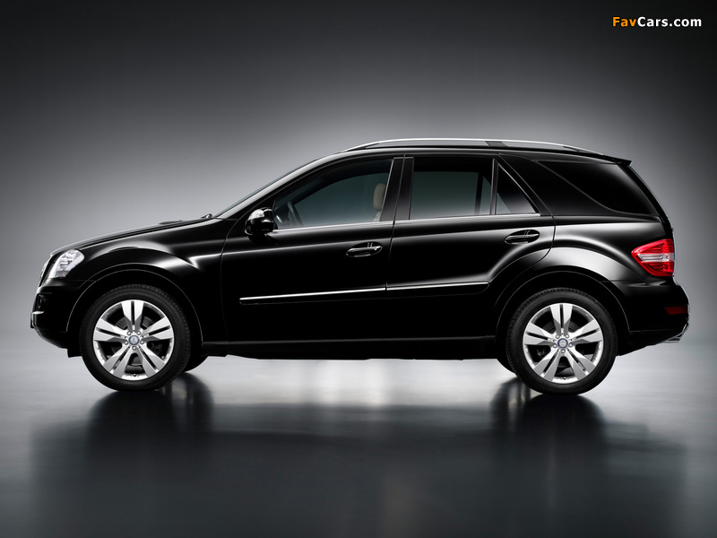 Mercedes-Benz ML 420 CDI (W164) 2008–11 wallpapers (800 x 600)