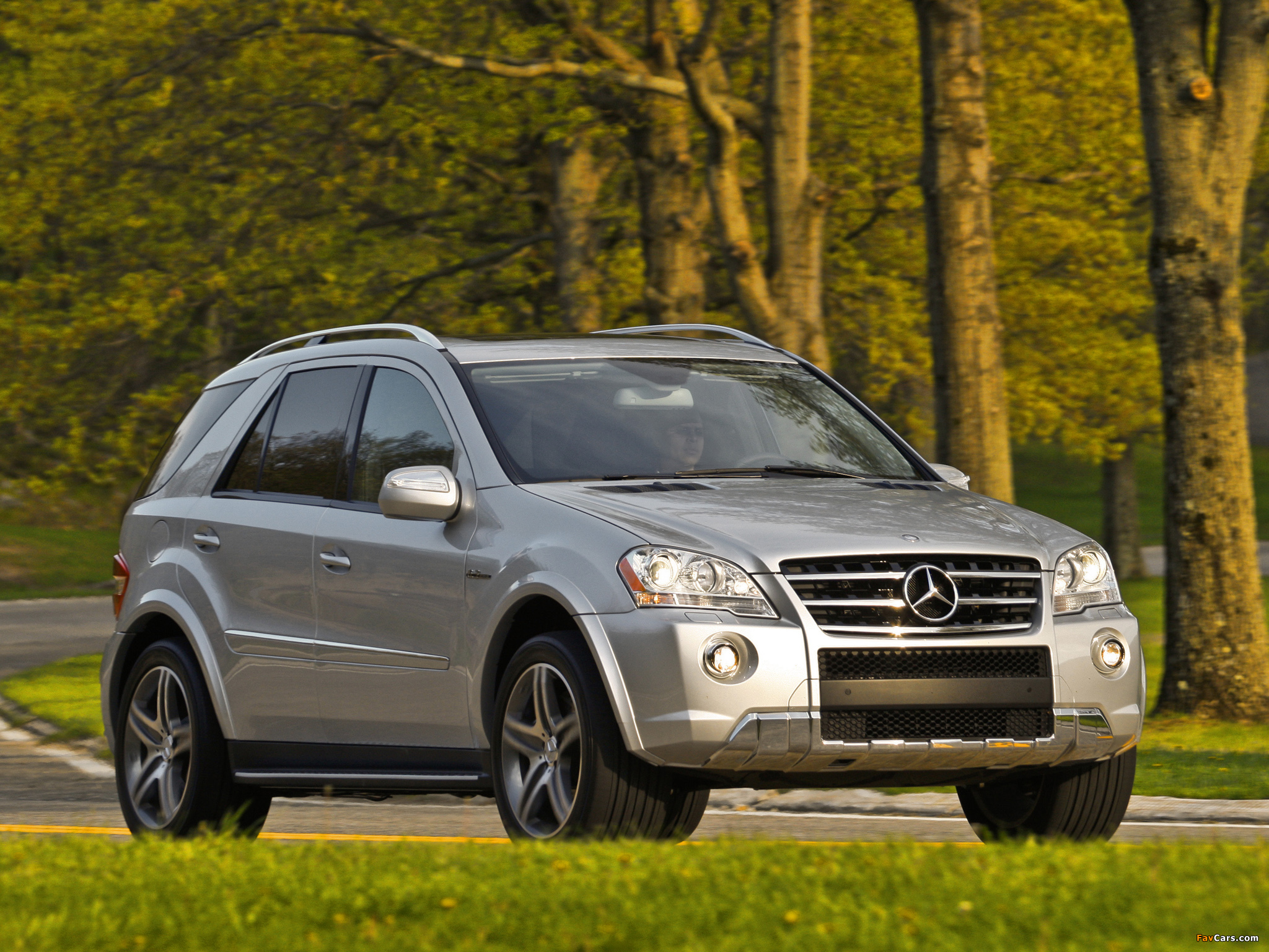 Mercedes-Benz ML 63 AMG US-spec (W164) 2008–10 wallpapers (2048 x 1536)