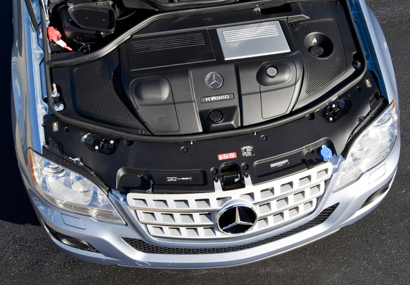 Mercedes-Benz ML 450 Hybrid (W164) 2009–11 wallpapers
