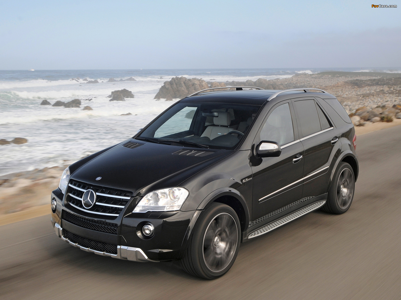 Mercedes-Benz ML 63 AMG Performance Studio (W164) 2009 wallpapers (1600 x 1200)