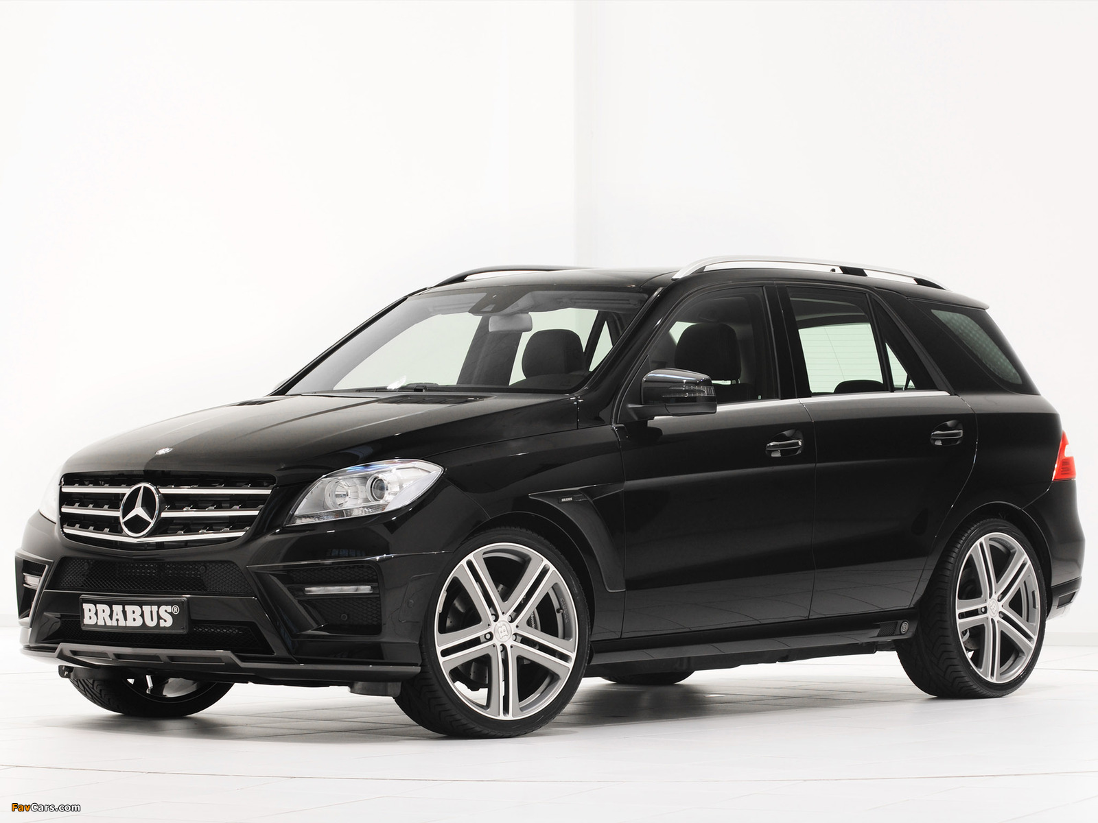 Brabus D6S (W166) 2011 wallpapers (1600 x 1200)