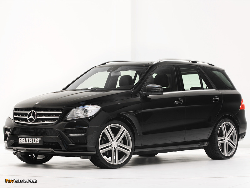 Brabus D6S (W166) 2011 wallpapers (800 x 600)