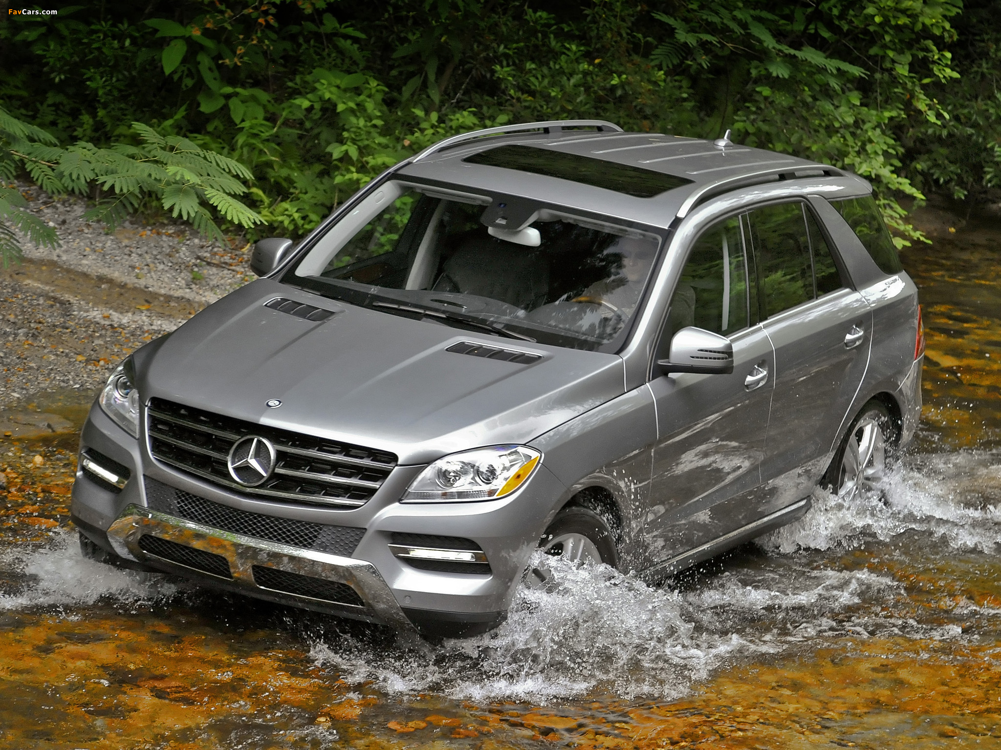 Mercedes-Benz ML 350 US-spec (W166) 2011 wallpapers (2048 x 1536)