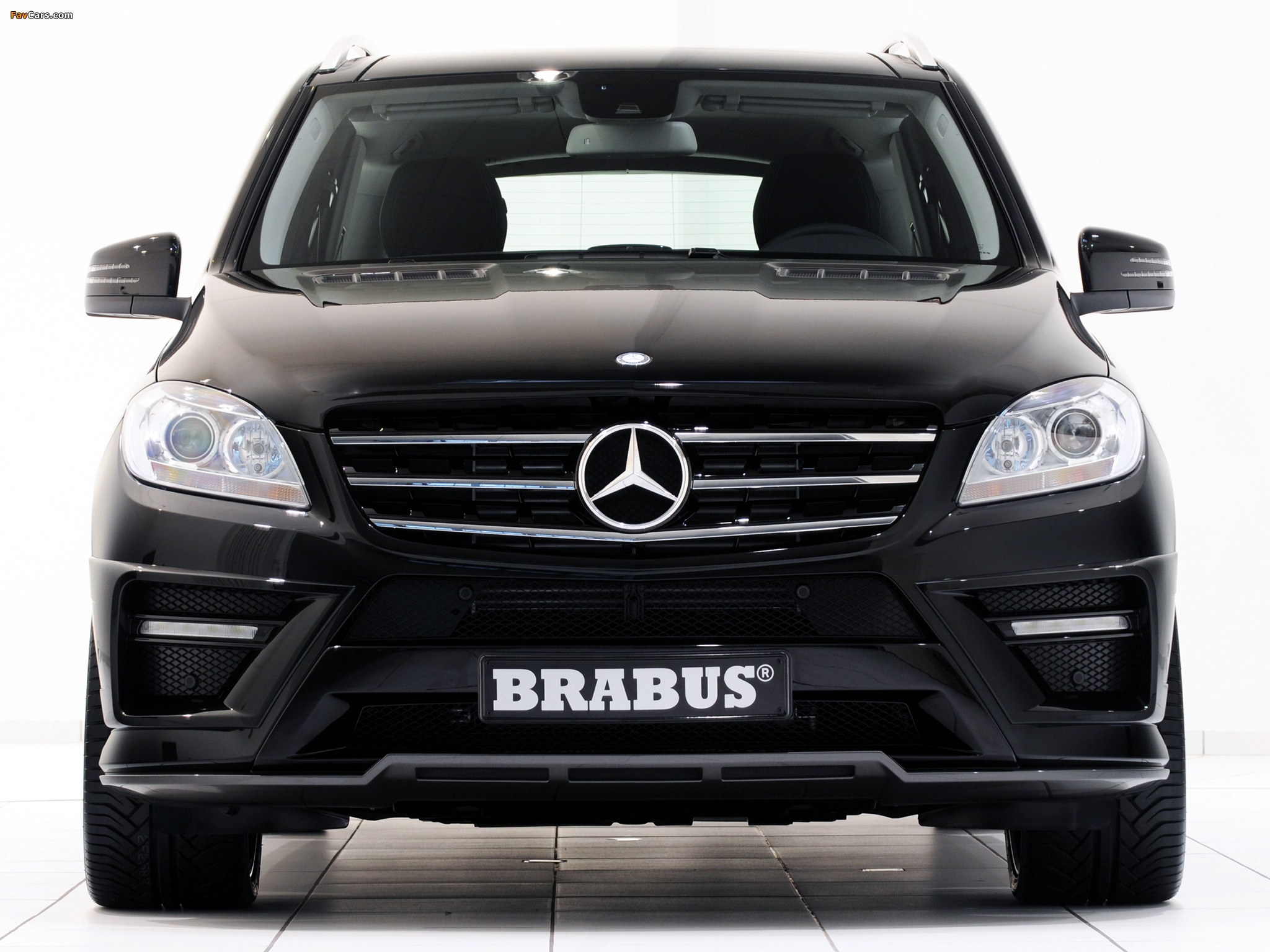 Brabus D6S (W166) 2011 wallpapers (2048 x 1536)