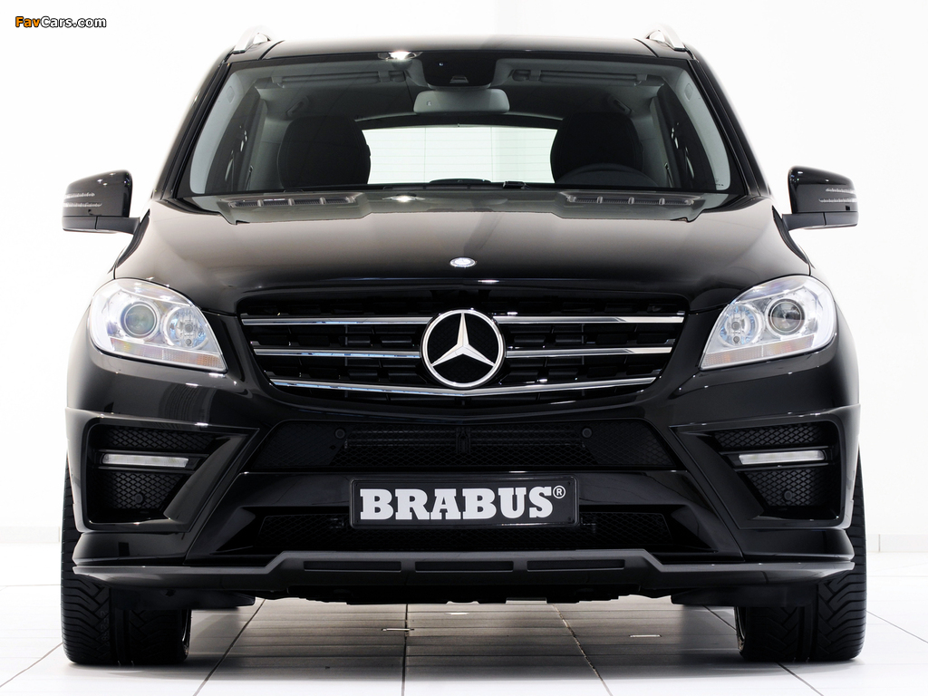 Brabus D6S (W166) 2011 wallpapers (1024 x 768)