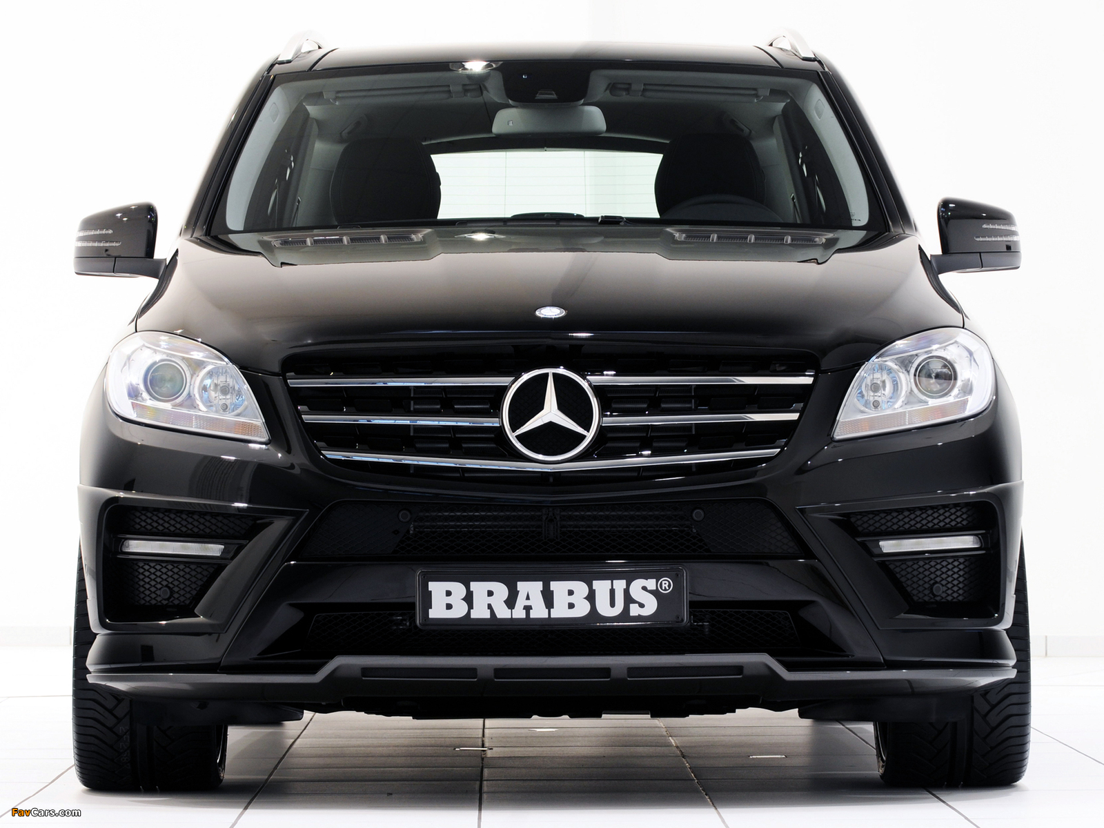 Brabus D6S (W166) 2011 wallpapers (1600 x 1200)