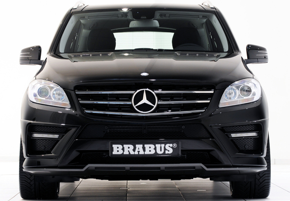 Brabus D6S (W166) 2011 wallpapers