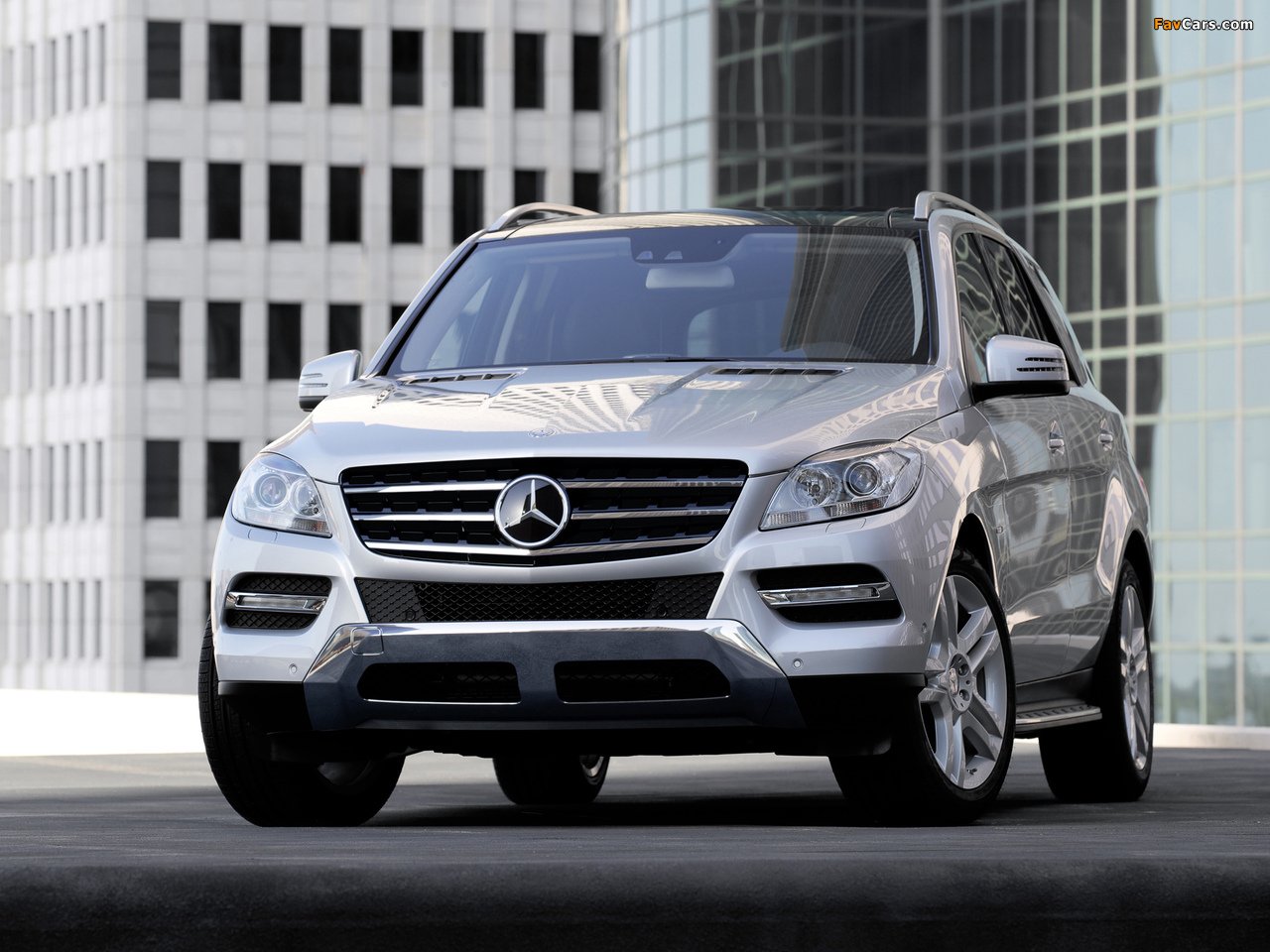 Mercedes-Benz ML 350 BlueEfficiency (W166) 2011 wallpapers (1280 x 960)