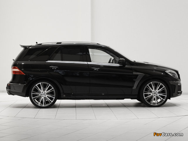 Brabus ML 63 Widestar (W166) 2012 wallpapers (640 x 480)