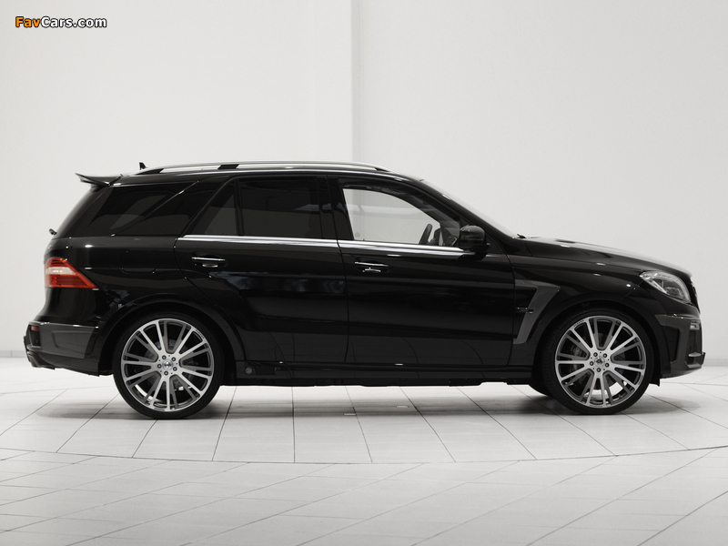 Brabus ML 63 Widestar (W166) 2012 wallpapers (800 x 600)