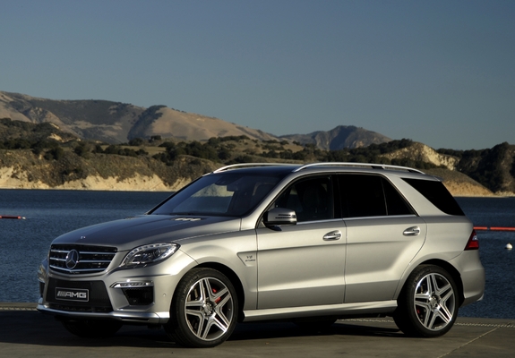 Mercedes-Benz ML 63 AMG (W166) 2012 wallpapers