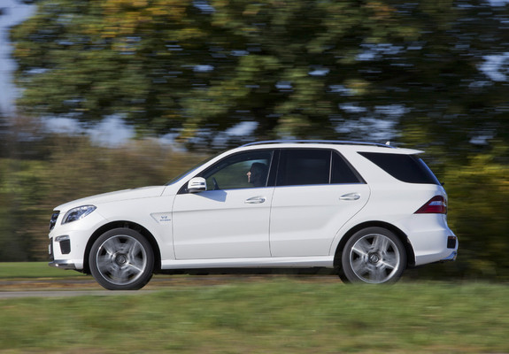 Mercedes-Benz ML 63 AMG (W166) 2012 wallpapers