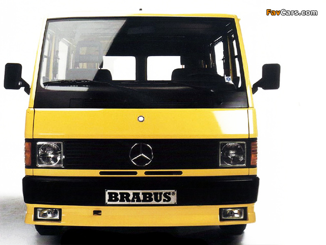 Brabus Mercedes-Benz MB100 images (640 x 480)
