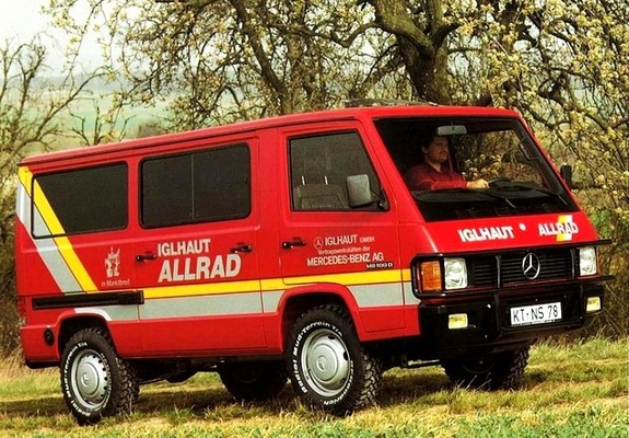 Photos of Mercedes-Benz MB100D Allrad by IGLHAUT 1990